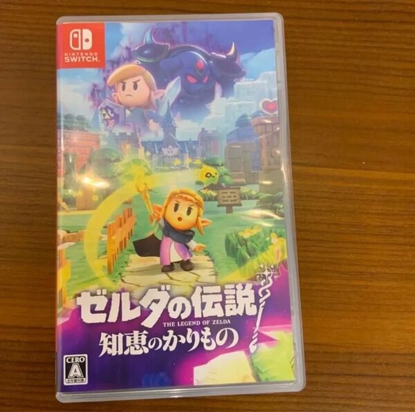 Nintendo Switch ゼルダの伝説 知恵のかりもの