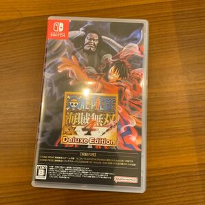 Nintendo Switch ONE PIECE 海賊無双4 Deluxe Edition