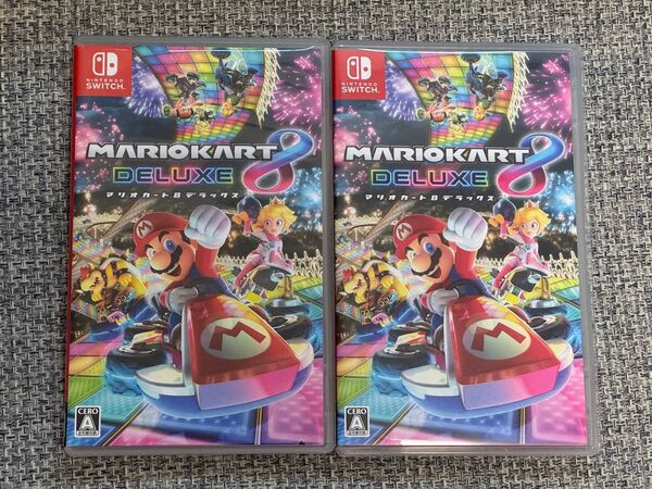 Nintendo Switch マリオカート8 デラックス 2本セット