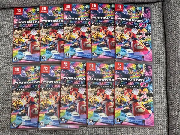 Nintendo Switch マリオカート8 デラックス 10本セット
