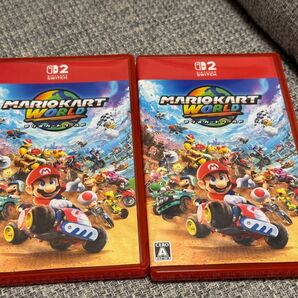 Nintendo Switch2 マリオカートワールド 2本セット