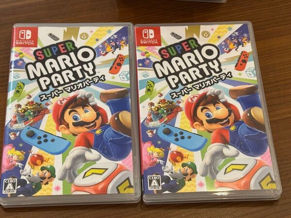 Nintendo Switch スーパーマリオパーティ 2本セット