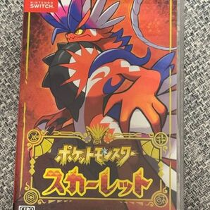 Nintendo switch ポケットモンスター スカーレット