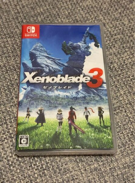 Nintendo Switch ゼノブレイド3 Xenoblade3