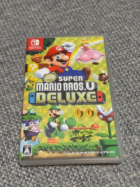 Nintendo Switch スーパーマリオブラザーズ U デラックス
