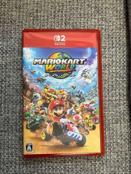 Nintendo Switch2 マリオカートワールド