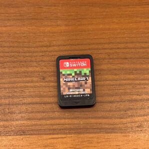 Nintendo Switch Minecraft ソフトのみ