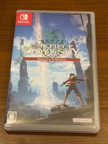 switch Nintendo ワンピースオデッセイ デラックス エディション