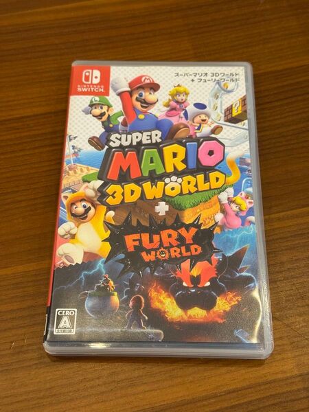 Nintendo Switch スーパーマリオ 3Dワールド フューリーワールド