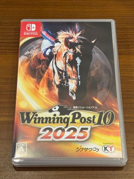 Nintendo Switch Winning Post ウイニングポスト10 2025