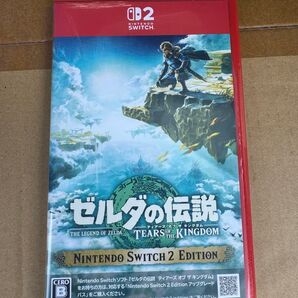 ゼルダの伝説 ティアーズ オブ ザ キングダム Nintendo Switch 2 Edition