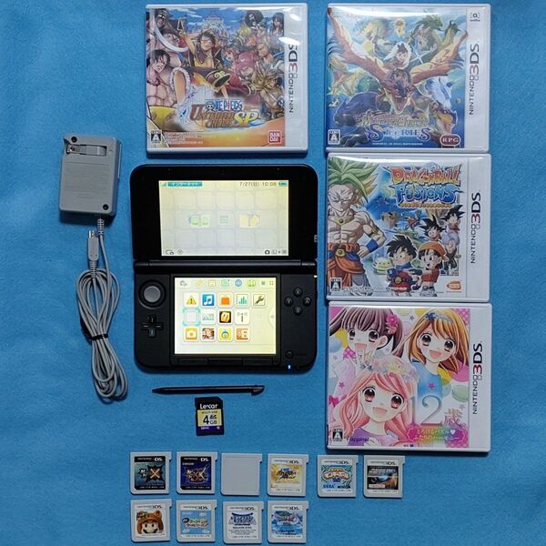 ニンテンドー3DSLLセット