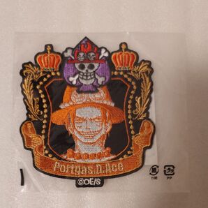 ワンピース ポートガス・D・エース アイロンワッペン