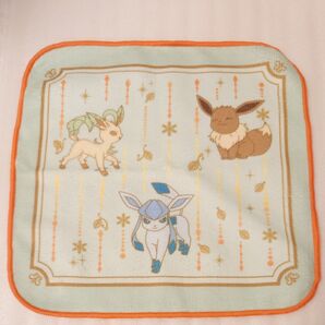 ポケットモンスター イーブイ リーフィア グレイシア ハンドタオル