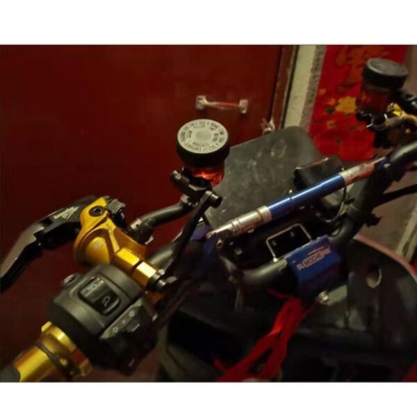 汎用マスターシリンダータンクリアブレーキオイルカップバイクリザーバー