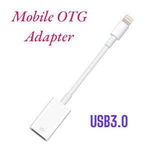 USB3.0×Lightning OTG アダプター iPhone& iPad
