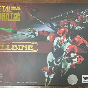 METAL ROBOT魂 Aura Battler BILLBINE ビルバイン