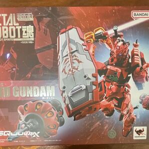 METAL ROBOT魂 赤いガンダム