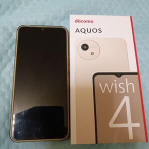 アクオスウィッシュ4 SIMフリー