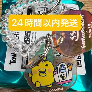 たまごっち 極楽湯 ロッカーキー風アクリルキーホルダー