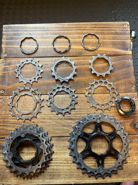 デュラエース スプロケット 11s 12-28T R9100 SHIMANO DURA-ACE