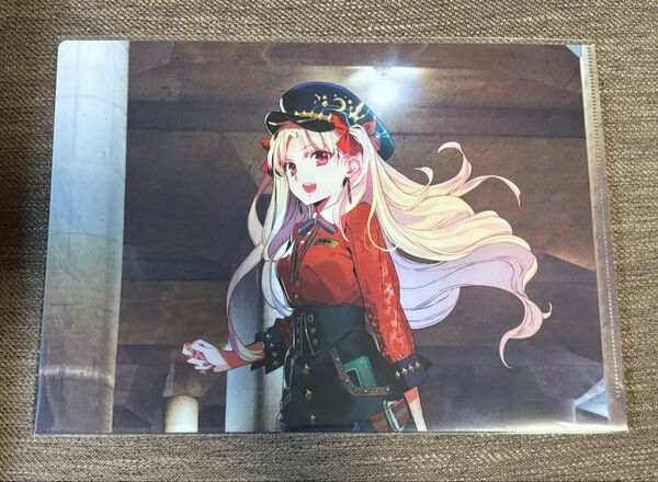 FGO Fate/Grand Order A4 クリアファイル エレシュキガル / 新品 未使用 / 周年 フェス 限定 /