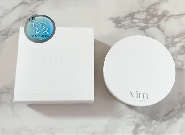1度使用美品★vim beauty ヴィムビューティ キープコンフィデンスパウダー フェイスパウダー ヴィム