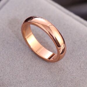 高品質 ツヤリング ステンレスリング ステンレス指輪 ピンキーリング ピンク