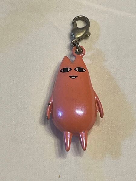 あずまんが大王 付録品ちよ父キーホルダー (ファスナーマスコット