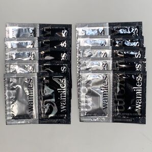 ワミレス サンプル ミネラルクリーム ローション 10個 新品 ミネラル