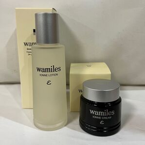 ワミレス イオンヌローション イオンヌクリーム 2点セット 新品