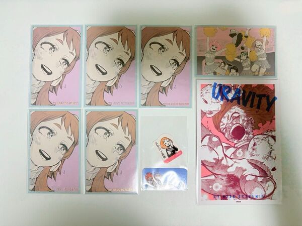 僕のヒーローアカデミア 原画展 まとめ売り 麗日お茶子