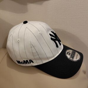 【美品】MoMA × NEWERA NY Yankees キャップ