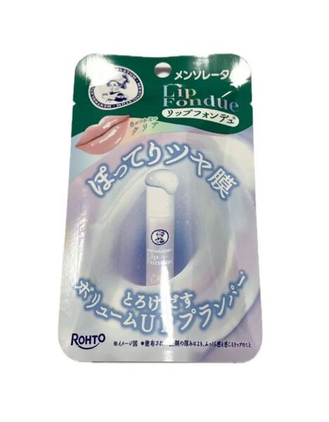 クリア メンソレータム リップフォンデュ リップクリーム