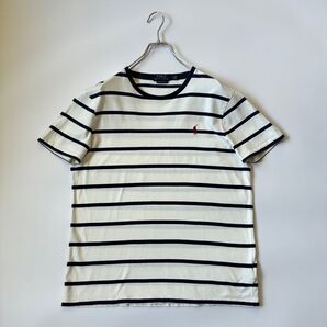Polo Ralph Lauren / ボーダー クルーネック Tシャツ