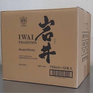 12本セット 岩井 マルスウイスキー 岩井トラディショナル 本坊酒造 駒ヶ岳 津貫