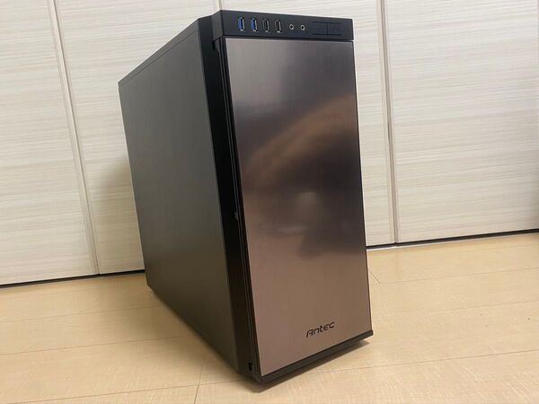 Antec P100 ミドルタワー静音ATXケース (電源他付き)