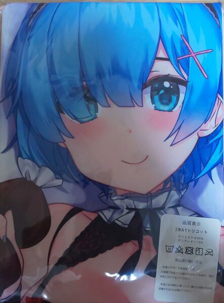 Re:ゼロから始める異世界生活 レム 抱き枕カバー