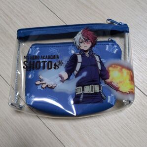 お値下げ!ぼくのヒーローアカデミア 轟焦凍 ポーチ
