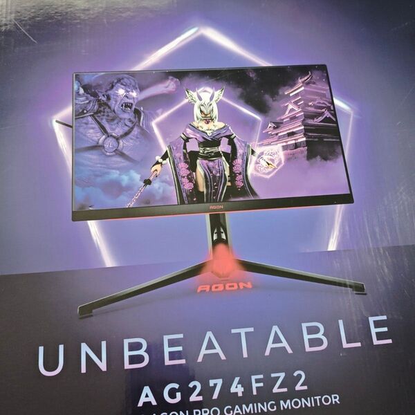 AGON Pro AG274FZ2/11 27インチ ゲーミングモニター 280hz 0.5ms