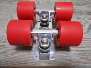 １９７０S トラック + ウィール クルーザー レトロ ビンテージ オールドスケート スケートボード VINTAGE SKATEBOARD TRUCK DOGTOWN POWELL