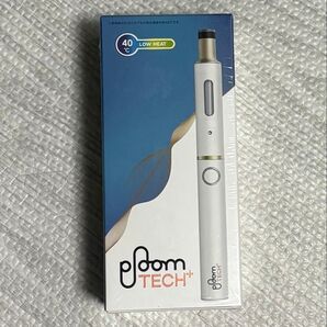 ploom TECH+ 本体 未使用 ホワイト