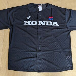 ホンダ HONDA ベースボールシャツ L サイズ