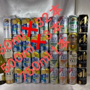 ビール、酎ハイ、発泡酒、ノンアルコールなど詰め合わせトータル36本セット