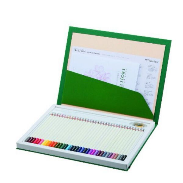【7月24日削除】トンボ 鉛筆 Tombow 色鉛筆 色辞典 IROJITEN 36色