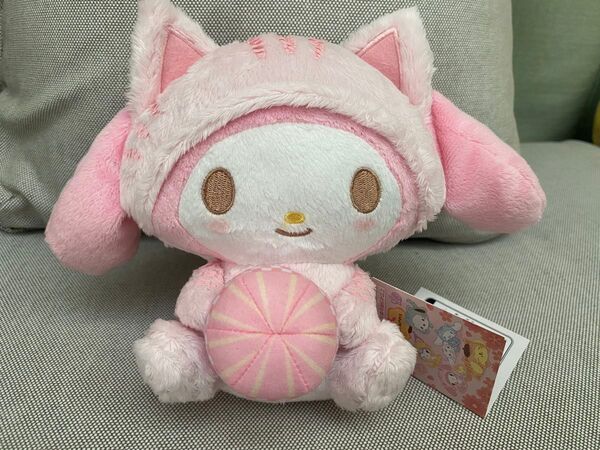 サンリオキャラクターズ ことらねこ ぬいぐるみ マイメロデイ マイメロ