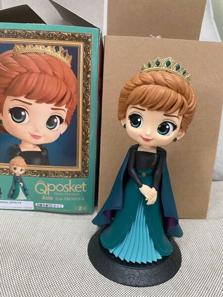 Qposket ディズニー アナと雪の女王 アナ FROZEN2 フィギュア