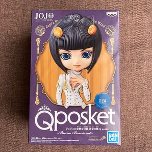 ジョジョの奇妙な冒険 黄金の風 Qposket -Bruno Bucciarati- ブローノ・ブチャラティ プライズ フィギュア