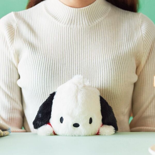 【最終値下げ】 サンリオ ポチャッコ ふんばるず ぬいぐるみ 姿勢サポート 猫背サポート