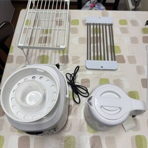 一人暮らし向けキッチン電気用品セット(個人)